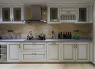 YADI Custom Kitchen Solid Wood Cabinets Cupboard E1 Linear U Style